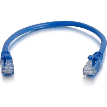 C2G Cat.5e UTP Patch Network Cable - 6 ft, Blue