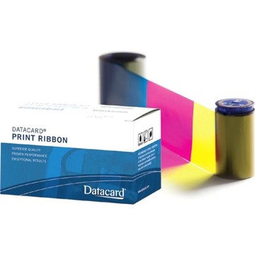Datacard 534700-004-R010 YMCKT Colour Ribbon (500 Prints)