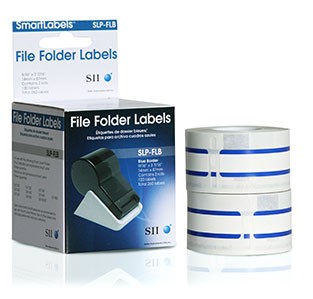 Seiko SLP-FLB Labels