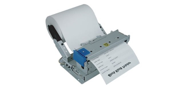 Star Micronics SK1-41ASF4-LQP Barcode Printer, Direct Thermal, 200mm/s, 203 dpi, USB, RS-232, Peel & Present, 4"
