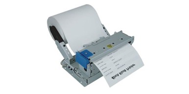 Star Micronics SK1-41ASF4-LQP Barcode Printer, Direct Thermal, 200mm/s, 203 dpi, USB, RS-232, Peel & Present, 4" image