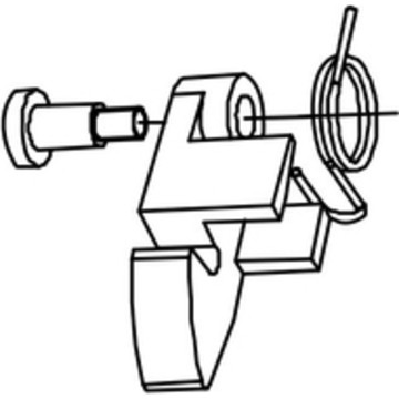 LOCKING HOOK KITACCS / MP COMPACT & MOBILE MARK II