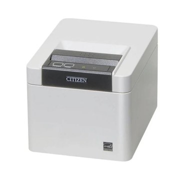 Impresora Térmica Citizen CT-E301 USB, 203 dpi, Cortadora, Blanca, 250 mm/s, 80 mm