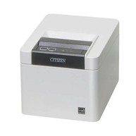 Citizen CT-E301 Thermal Printer USB, 203 dpi, Cutter, White, 250 mm/s, 80 mm image