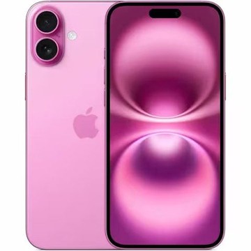 Apple iPhone 16 Plus Smartphone Pink, 128GB, 6.7", Super Retina XDR, 2024