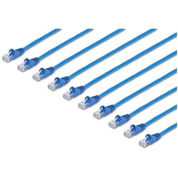 StarTech N6PATCH5BL10PK Cables