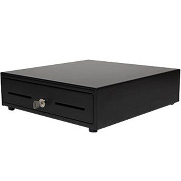 APG, HARDWARE, ARLO 16X16 CASH DRAWER, BLACK, SERIAL EMULATION USB, USB 2.0 CABLE, 5 BILL, 5 COIN US TILL. SEATTLE