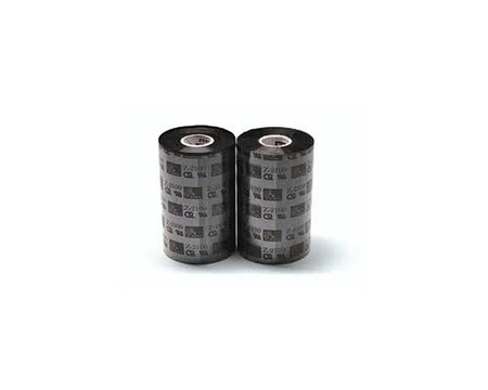 Zebra 02100BK10245 High Performance Wax 2100 102mm x 450m