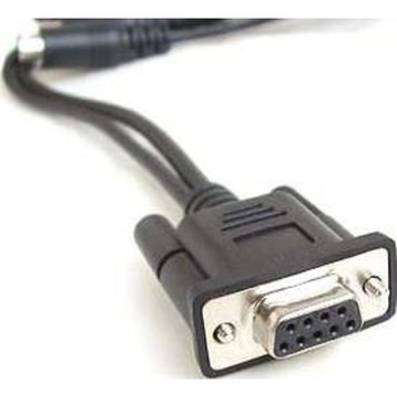 Cable: USB, black, Type A, 5V, 2.9m (9.5´) straight, External IO