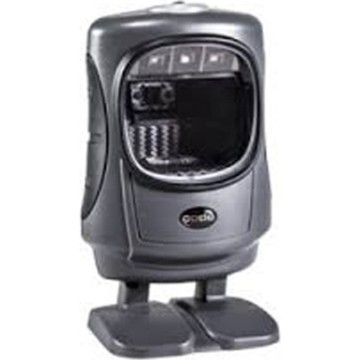 Code Barcode Scanner CR5000, 2D Presentation Scanner, Driver's License Parsing, dark gray. Includes: 6 ft USB cable