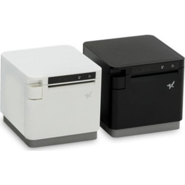 Star Micronics mC-Print3, Cutter, USB, Lightning, External Power Supply Included, Ethernet, CloudPRNT, Black