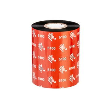 Ribbon Zebra 5100, Resin, 60mm, 450m