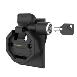 RAM Mounts GDS Uni-Conn Wall Dock - Magnetic - RJ45 Connector