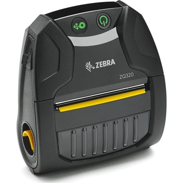 Impresora de Recibos Móvil Zebra ZQ320 Plus, Exterior, Térmica Directa, 203dpi, 100mm/s, USB-C, Bluetooth, NFC, IP54