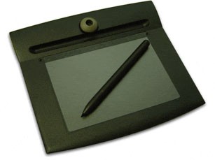 TOPAZ, SIGNATUREGEM 4X5 (SERIAL), ELECTRONIC SIGNATURE PAD, WITH SOFTWARE, 3-YEAR FACTORY WARRANTY