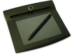 TOPAZ, SIGNATUREGEM 4X5 (SERIAL), ELECTRONIC SIGNATURE PAD, WITH SOFTWARE, 3-YEAR FACTORY WARRANTY image