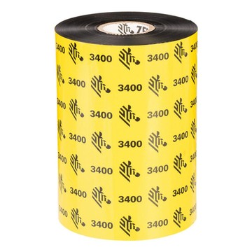 Cintas de Etiquetas Zebra 03400BK22045