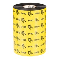 Ribbon Zebra 3400, Wax/Resin, 220mm, 450m image