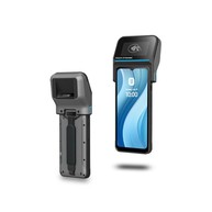 TDY, QUEST HANDHELD 6.5" A73 OCTACORE 4GB RAM 32GB EMMC FRONT/REAR CAM BT & WIFI ANDROID 13 W. GMS VP3350 DATACAP NET-EPAY HOSTED, SEE QSM-0289. INJECT KSID# IDT-KEYINJ-287 HID DUAL BATTERY PWR ADAPT image