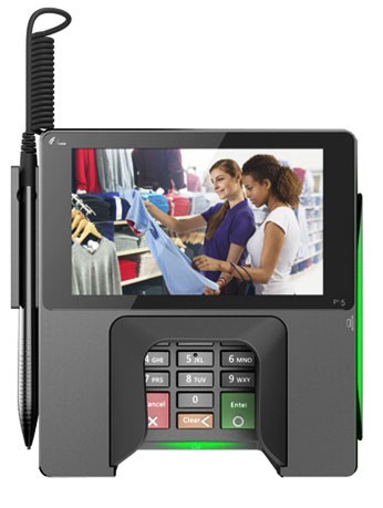 PAX PAX-PX5 Unterschriftentabletts