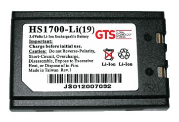 Batteries Honeywell HS1700-LI19