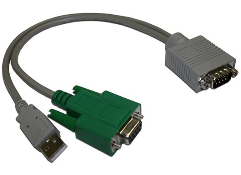 TOPAZ, ACCESSORY, CABLE SET, SERIAL, FOR TOPAZ DUAL INTERFACE, BHSB PADS