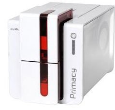 Evolis Primacy Lamination, single sided, 12 dots/mm (300 dpi), USB, Ethernet, red