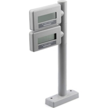 Kit, Remote Scale Display, Metric, Dual Head, 20 cm/8 in Post, Europe