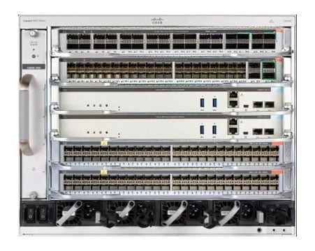 Interrupteurs Cisco C9600-LC-48S