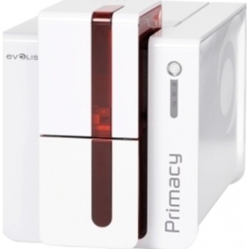 Evolis Primacy, dual sided, 12 dots/mm (300 dpi), USB, Ethernet, smart, RFID, red