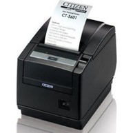 Citizen SwiftPrint 220 USB Thermal POS printer 220 mm/s, USB, Guillotine type, 203 dpi, Top exit image