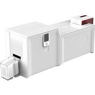 Primacy Lamination Simplex Expert Smart & Contactless Fire Red Printer with OMNIKEY 5121 Smart Card and Contactless Encoder, USB & Ethernet image