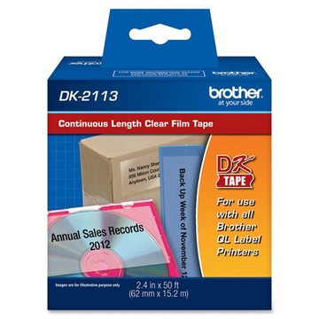 Étiquettes Brother DK2113