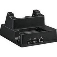 PANASONIC, ACCESSORY, SINGLE DESKTOP CRADLE + AC ADAPTER BUNDLE, FZ-X1 AND FZ-E1 image