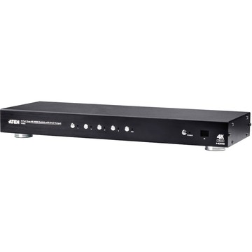ATEN 4-Port Dual-Output True 4K HDMI Switch