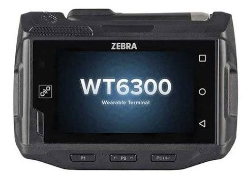 Zebra WT6300 Wearable Computer, No Keypad, Touch Display, Android 11, 3GB RAM, 32GB Flash, IP65
