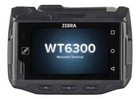 Zebra WT6300 Wearable Computer, No Keypad, Touch Display, Android 11, 3GB RAM, 32GB Flash, IP65 image