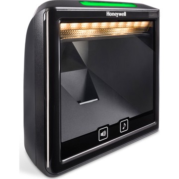 Escáner de Presentación Honeywell Solaris 7980GEL USB, 1D/2D, Vertical de Escritorio, LED Blanco Suave, Profundidad de Campo Extendida, Omnidireccional