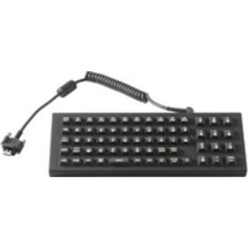 Keyboard, AZERTY, 65-key Backlit, IP66, secured USB-A, VC70 bundled with protection grill KT-KYBDGRL1-VC70-R. Requires KT-KYBDTRAY-VC70-R mounting tray.