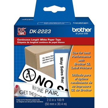 Étiquettes Brother DK2223