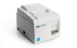 Star Micronics TSP143III, Cutter, WiFi, White image