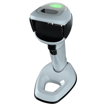 Scanner de code-barres RFID Zebra DS9908R, présentation hybride, haute densité, filaire, 902-928 MHz