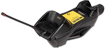 BC9130 Base Station/ Dual Charger, 910 MHz, Multi-Interface (RS-232, USB and KBD Wedge), Spare Battery Slot