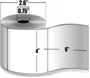 AirTrack ATD-4-6-117-75-R Labels