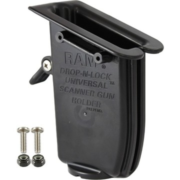 RAM Mount Drop-N-Lock Scanner Gun Holder