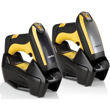 Datalogic PM9500-DPM910-C719 Handscanner 1D, 2D, Drahtlos, 910MHz, Imager, Gelb/Schwarz