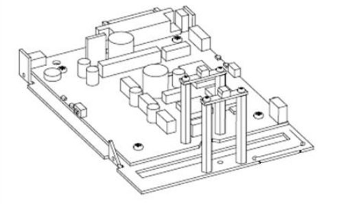 KIT MAIN LOGIC BOARDCPNT / TTP2030 USB