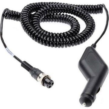 Auto Adapter, V-Docks, 3S Circular, RoHS (Power Option: Connects Vehicle Dock to vehicle accessory port / cigarette lighter port)