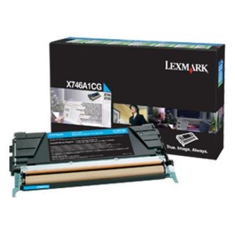 Lexmark X746A1CG Toners