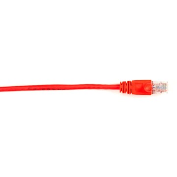 Black Box CAT6PC-003-RD-25PAK Cables